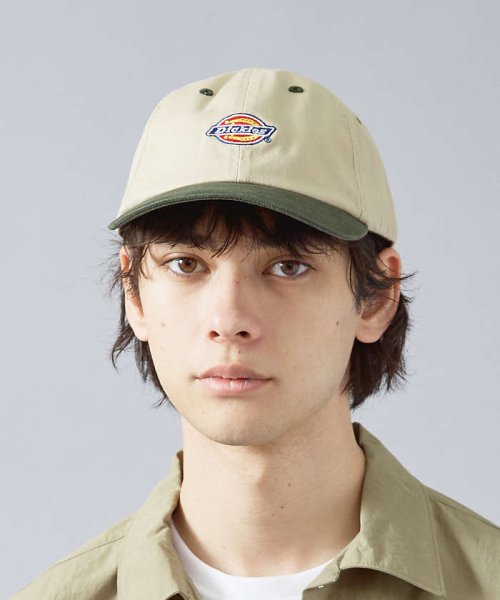 ABAHOUSE(ABAHOUSE)/【DICKIES/ディッキーズ】TWO TONE LOWCAP/ベージュ