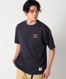 Grand PARK(グランドパーク)/Collegiate Pacific(カレッジエイト パシフィック)アラカルトプリントTシャツ/39チャコールグレー