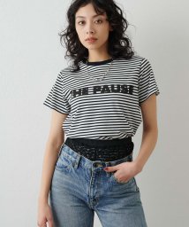 Whim Gazette(ウィムガゼット)/【THE PAUSE】THE PAUSE Tシャツ/ブラック