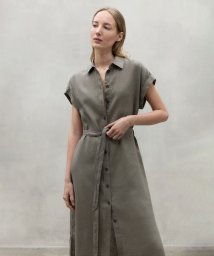 ECOALF WOMEN(ECOALF WOMEN)/AMATISTA リネン ドレス / AMATISTA LINEN DRESS WOMAN/ブラウン