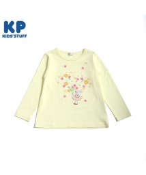 KP(ケーピー)/KP(ケーピー)mimiちゃんとブーケの長袖Tシャツ(100～130)/その他