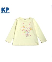 KP(ケーピー)/KP(ケーピー)mimiちゃんとブーケの長袖Tシャツ(140)/その他