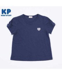 KP(ケーピー)/KP(ケーピー)【日本製】パフスリーブ半袖Tシャツ(140～150)/ネイビー