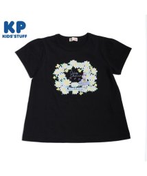 KP(ケーピー)/KP(ケーピー)【日本製】デイジーmimiちゃん半袖Tシャツ(110～130)/ブラック