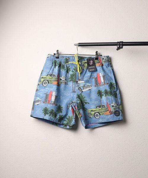 ar/mg(エーアールエムジー)/【W】【PTYB02】【it】【ut25】【PSYCHO TUNA】PRINTED POOL SHORTS/その他系3