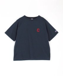 Grand PARK(グランドパーク)/【Champion】ワンポイントプリントTシャツ/67ネイビー