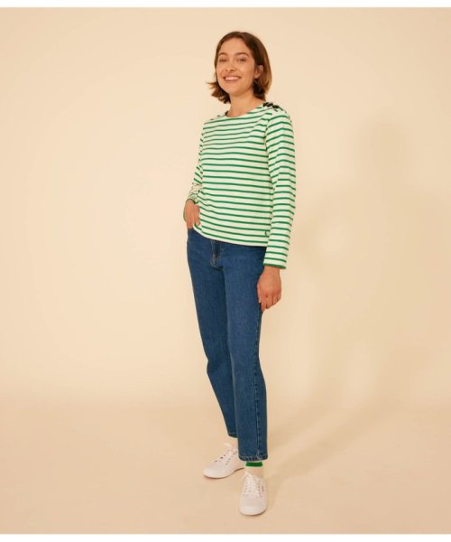 マリニエール長袖プルオーバー 