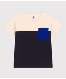 PETIT BATEAU/バイカラー半袖Ｔシャツ/505984626