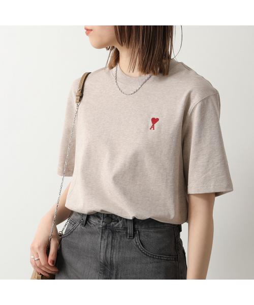 ami paris Tシャツ BFUTS005.726 半袖 ハートロゴ