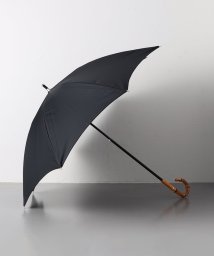 UNITED ARROWS(ユナイテッドアローズ)/バイカラー 晴雨兼用 長傘/BLACK