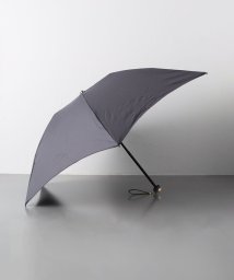 UNITED ARROWS(ユナイテッドアローズ)/バイカラー 晴雨兼用 折りたたみ傘/DK.GRAY