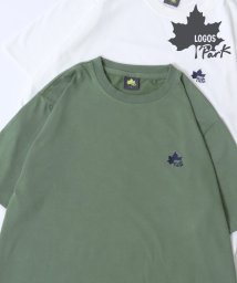 MARUKAWA/【LOGOS】ロゴス ワンポイント 刺繍 半袖Tシャツ レディース メンズ アウトドア スポーツ トップス/506006811
