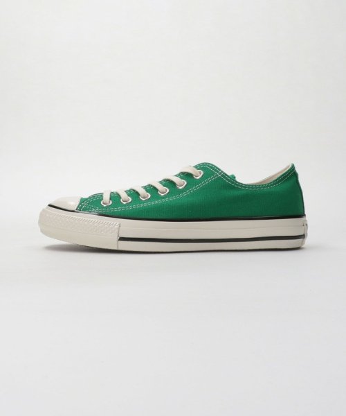 green label relaxing(グリーンレーベルリラクシング)/＜CONVERSE＞オールスター US OX スニーカー/KELLY