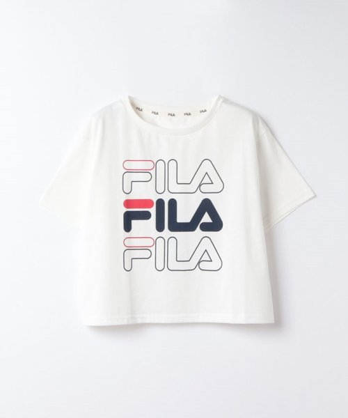 FILA(フィラ（スイムウェア）)/【フィラ】トップス/ホワイト