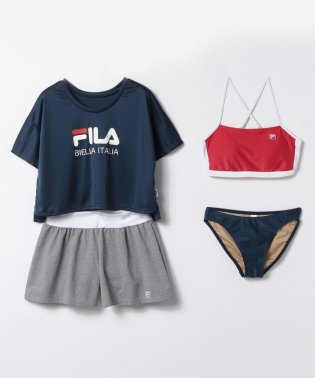 FILA/【フィラ】ロゴＴシャツ４点セット/506018258