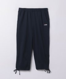 FILA(フィラ（スイムウェア）)/【フィラ】７分丈パンツ/モクネイビー