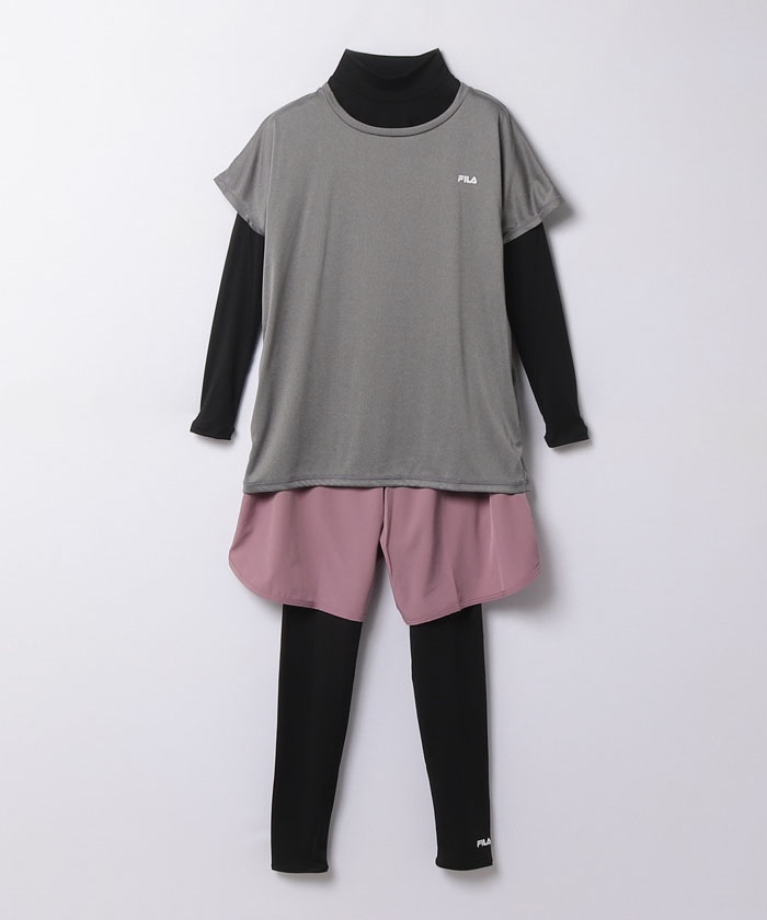 フィラ】水陸両用4点セット(506018905) | フィラ(スイムウェア)(FILA フィラ】水陸両用4点セット(506018905) | フィラ(スイムウェア)(FILA