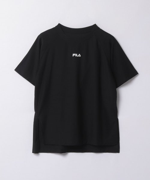 FILA(フィラ（スイムウェア）)/【フィラ】水陸両用Tシャツ/ブラック
