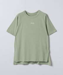 FILA(フィラ（スイムウェア）)/【フィラ】水陸両用Tシャツ/グリーン