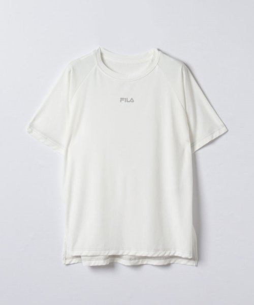 FILA(フィラ（スイムウェア）)/【フィラ】水陸両用Tシャツ/ホワイト