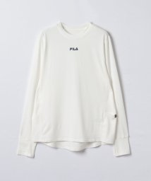 FILA(フィラ（スイムウェア）)/【フィラ】ポケット付長袖ラッシュガード/ホワイト