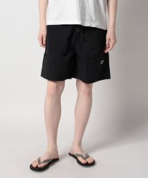 VacaSta Swimwear(men)(バケスタ　スイムウェア（メンズ）)/【REEBOK】ナイロングロブランショーツ/ブラック