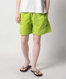 VacaSta Swimwear(men)(バケスタ　スイムウェア（メンズ）)/【REEBOK】ナイロングロブランショーツ/ライム