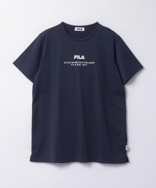 FILA(フィラ)/【フィラ】Tシャツ/ネイビー