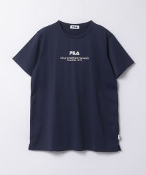 FILA(フィラ)/【フィラ】Tシャツ/ネイビー