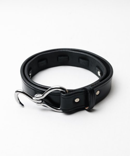 ar/mg(エーアールエムジー)/【W】【it】【US－TL－2280】【TL】【TORY LEATHER】Ever Popular 1－1/4h Hoof Pick Belts/ブラック