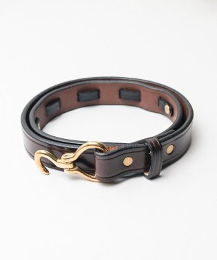 ar/mg/【W】【US－TL－2665】【it】【TL】【TORY LEATHER】HAVANA BRIDLE LEATHER CREASED BELT/506028078