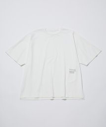 JUNRed/j.n.r.d / リサイクルポンチワンポイントドルマンTシャツ/506030132