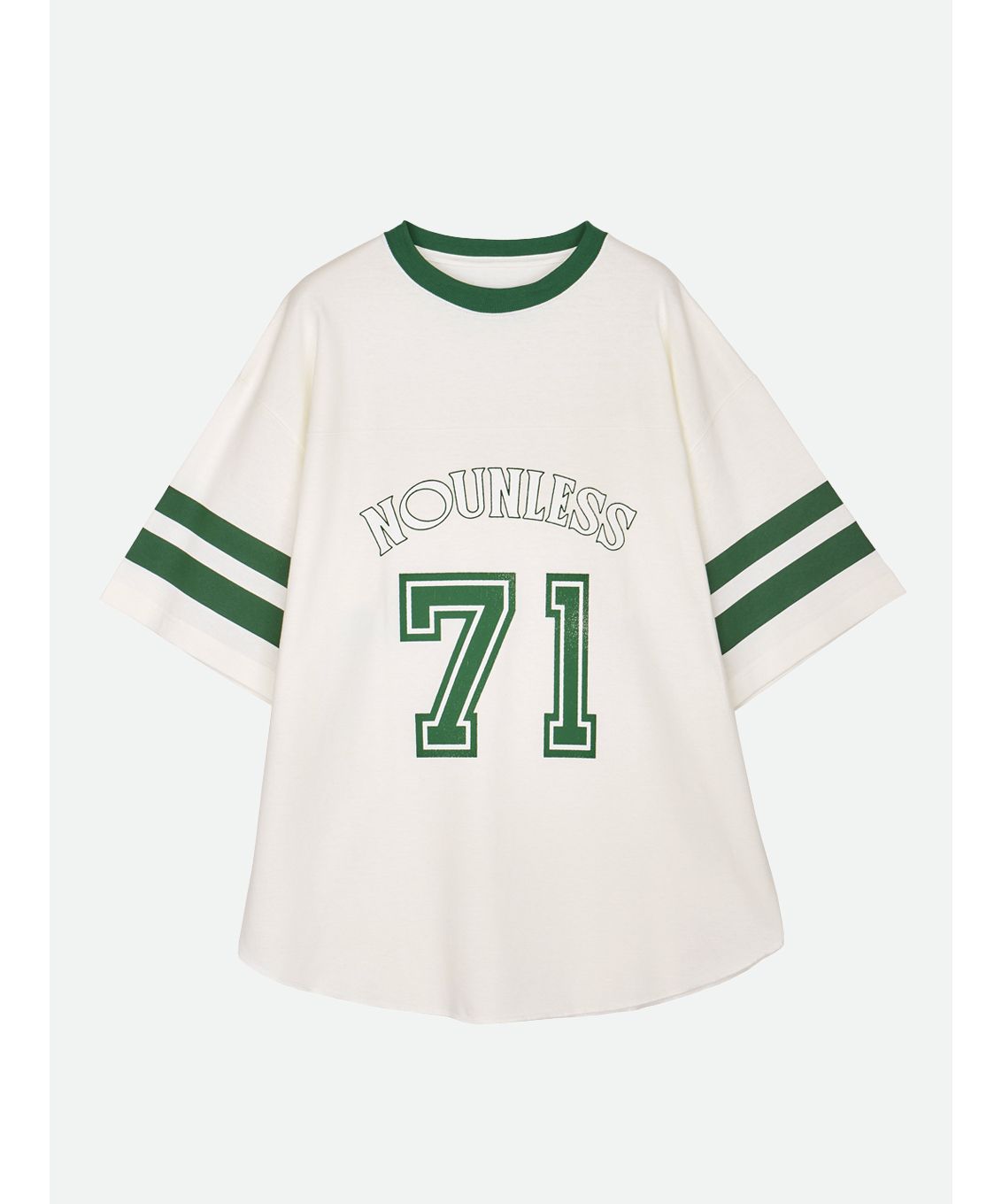 セール】NOUNLESS UNIFORM BIG TEE(506031394) | ナウンレス(NOUNLESS 