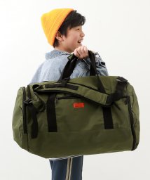 devirock(デビロック)/親子で使える 3WAY 大容量スポーツバッグ(50L) 子供服 キッズ 男の子 女の子 バッグ リュックサック /カーキ