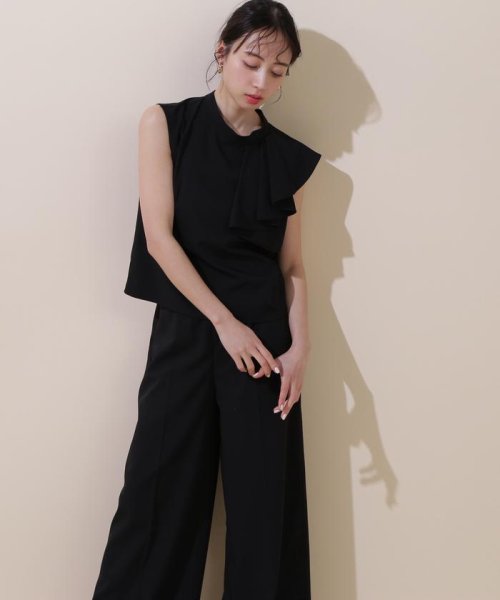 アシメラッフルセットアップ 予めご了承ください