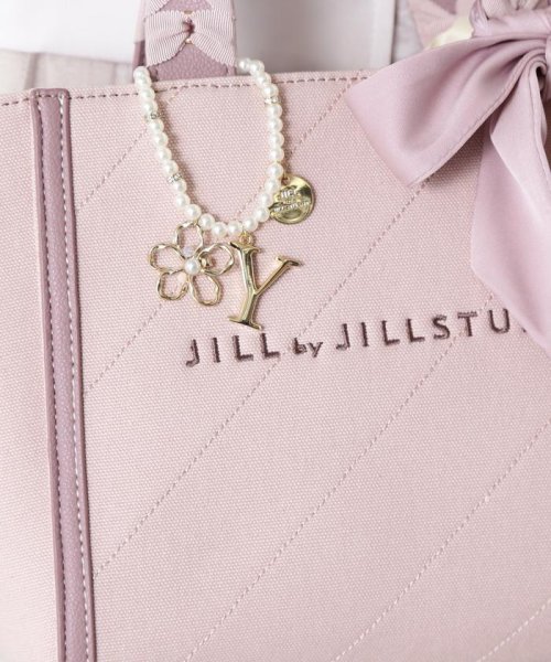 JILL by JILL STUART(ジル バイ ジル スチュアート)/パールイニシャルチャーム/Y7