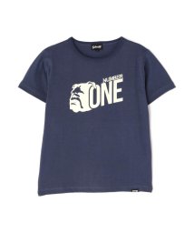 Schott(ショット)/直営限定/KID'S SS T－SHIRT "NUMBER ONE"/キッズ ティーシャツ "ナンバーワン/ネイビー