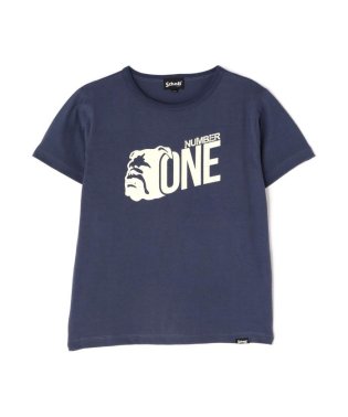 Schott/直営限定/KID'S SS T－SHIRT "NUMBER ONE"/キッズ ティーシャツ "ナンバーワン/506032232