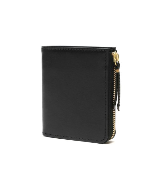 スロウ 二つ折り財布 box型小銭入れ SLOW 財布 本革 L字ファスナー ミニ 小さめ 日本製 herbie Lzip mini wallet SO882P 