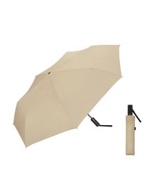 Wpc．(Wpc．)/Wpc. 折りたたみ傘 軽量 大きい 自動開閉 晴雨兼用 wpc ダブリュピーシー 62cm UVカット UNISEX AUTOMATIC FOLD UX011/ベージュ