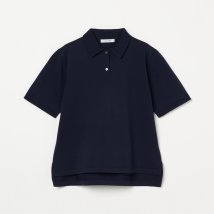 HELIOPOLE(エリオポール)/KNIT POLO/ネイビー