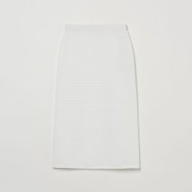 HELIOPOLE/POPCORN KNIT SKIRT/506032373