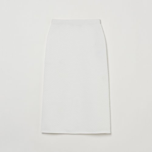 POPCORN KNIT SKIRT 