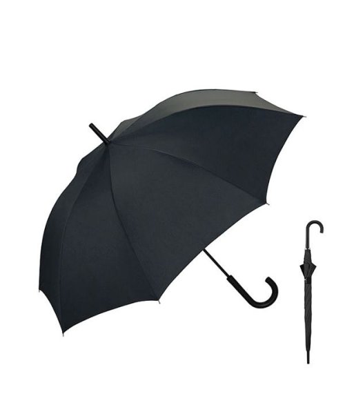Wpc．(Wpc．)/Wpc. 傘 メンズ レディース ダブリュピーシー 長傘 65cm 晴雨兼用 男女兼用 UVカット UNISEX WIND RESISTANCE UX03/ブラック