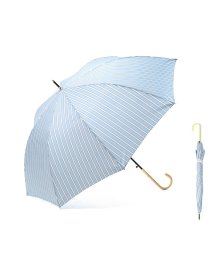 Wpc．/ダブリュピーシー 傘 レディース Wpc. 大人 持ち手 長傘 ブランド UVカット 58cm 雨傘 ブライトストライプ 9305－04－001/506032663