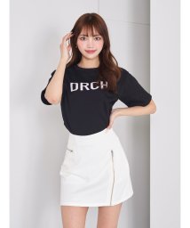 Darich/ボックスロゴTシャツ/506032680