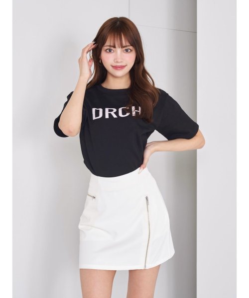 Darich(Darich)/ボックスロゴTシャツ/BLK