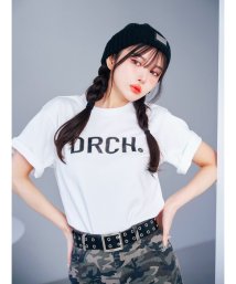 Darich(Darich)/ボックスロゴTシャツ/WHT