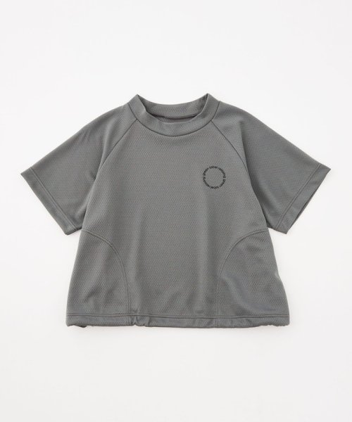 green label relaxing （Kids）(グリーンレーベルリラクシング（キッズ）)/GLR ラッシュTEE/ ラッシュガード/DK.GRAY