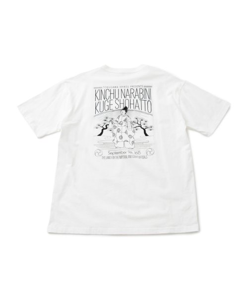 JUNRed(ジュンレッド)/【 和シリーズTシャツ 】j.n.r.d / SHOHATTO/ホワイト（10）